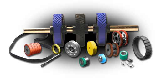 belts and rollers